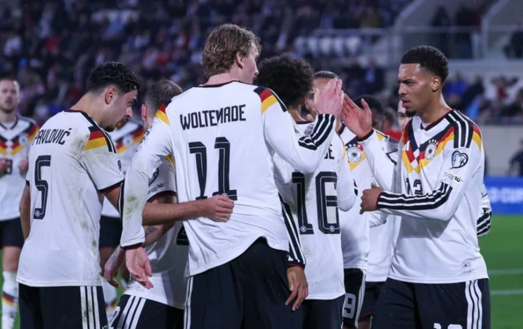 Luxembourg vs Germany. (Photo Credit: Germany Media).