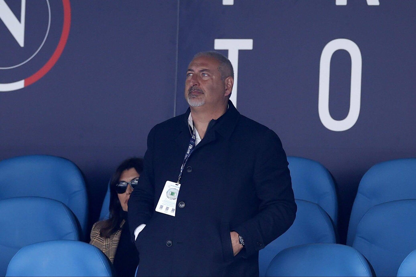 Maurizio Micheli (Photo Credit: Napoli website)