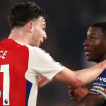 Declan Rice and Moses Caicedo (Photo Credit: Premier league via X)