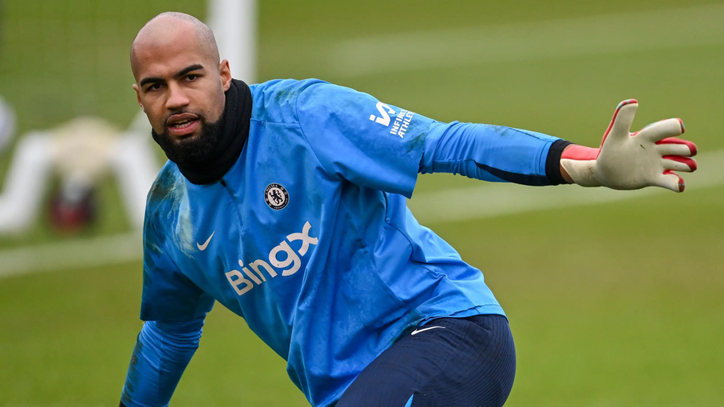 Robert Sanchez (Photo credit: ChelseaFC via X)