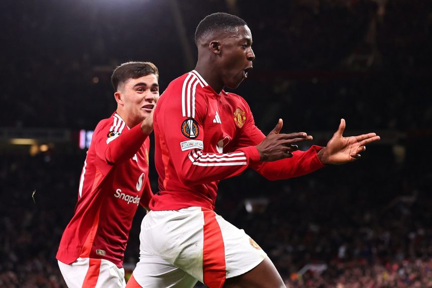 Kobbie Mainoo (Photo Credit: Manchester united X handle)