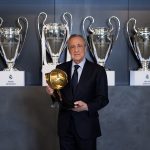 Real Madrid president Florentino Pérez (Photo Credit: Real Madrid via X)