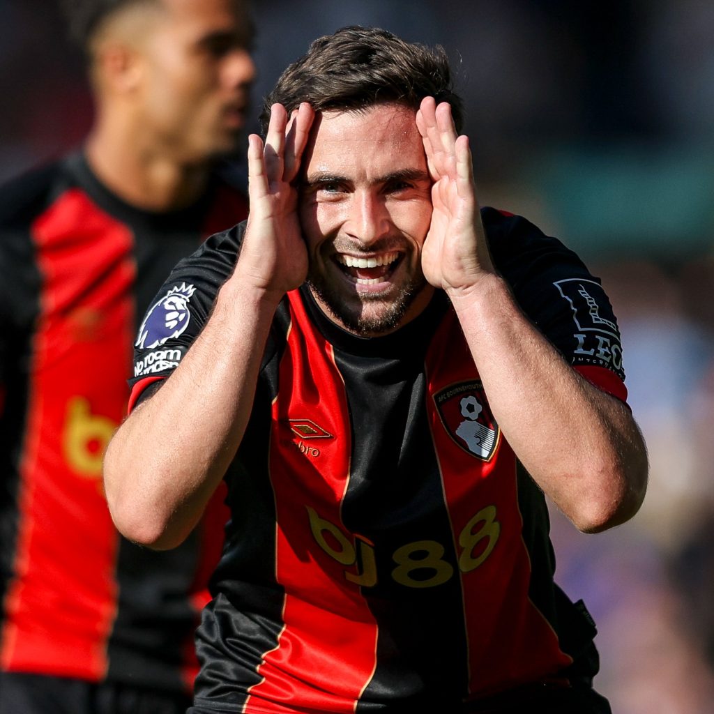 Lewis Cook (AFC Bournemouth via X)