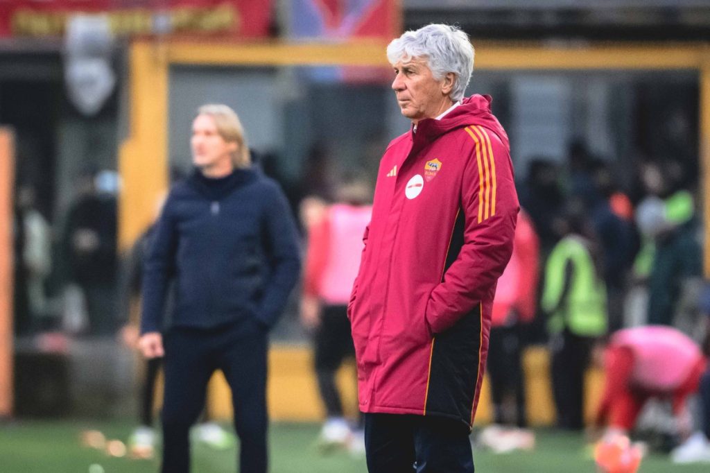 Gian Gasperini. (Photo Credit: AS Roma Media).