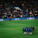Chelsea players and fans (Photo Credit: Chelsea X handle)
