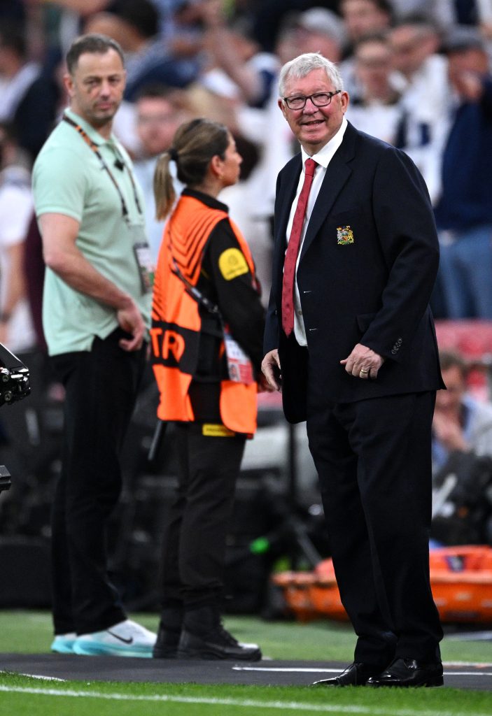 Sir. Alex Ferguson (Photo Credit: Manchester United via X)