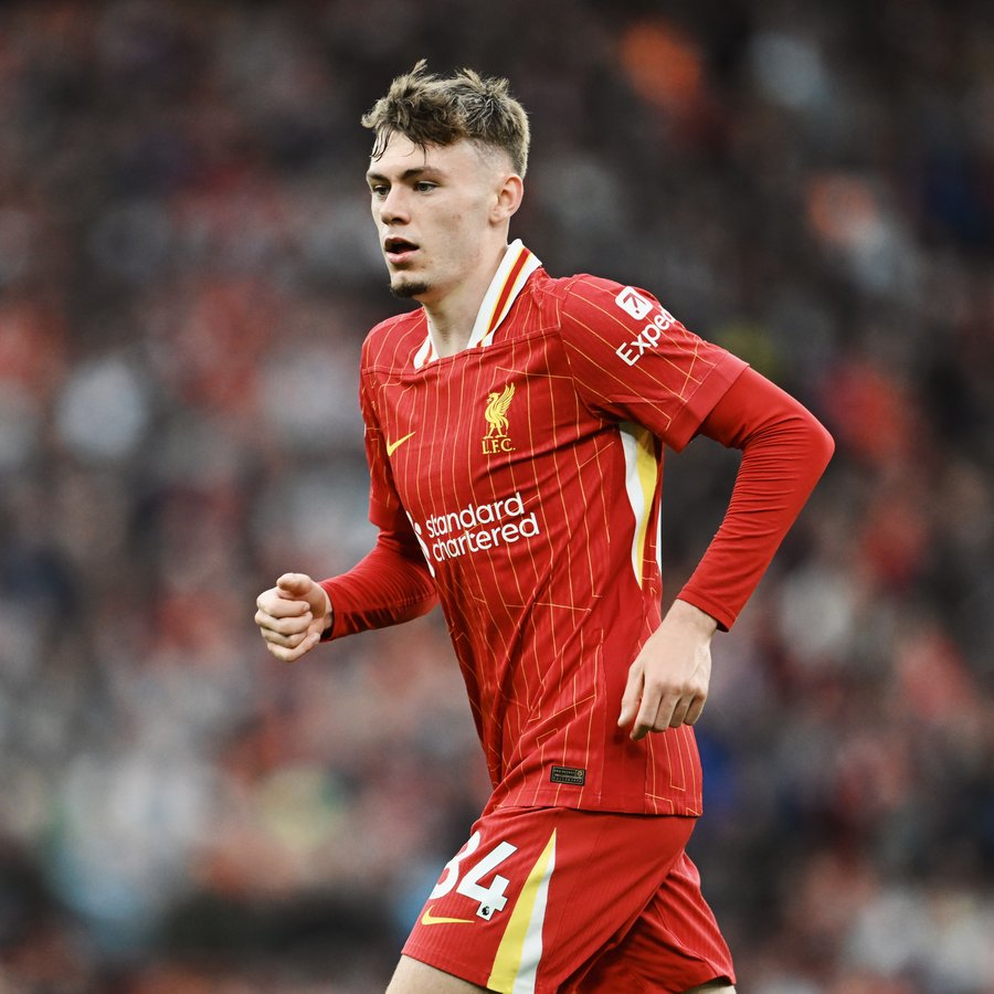 Connor Bradley (Photo Credit: Liverpool X handle)