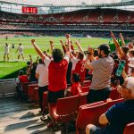 Arsenal fans (Photo Credit: Arsenal via X)