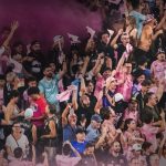 Inter Miami fans (Photo Credit: Inter Miami via X)