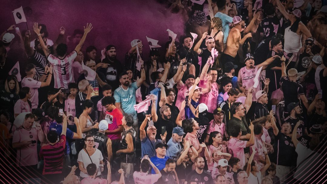 Inter Miami fans (Photo Credit: Inter Miami via X)