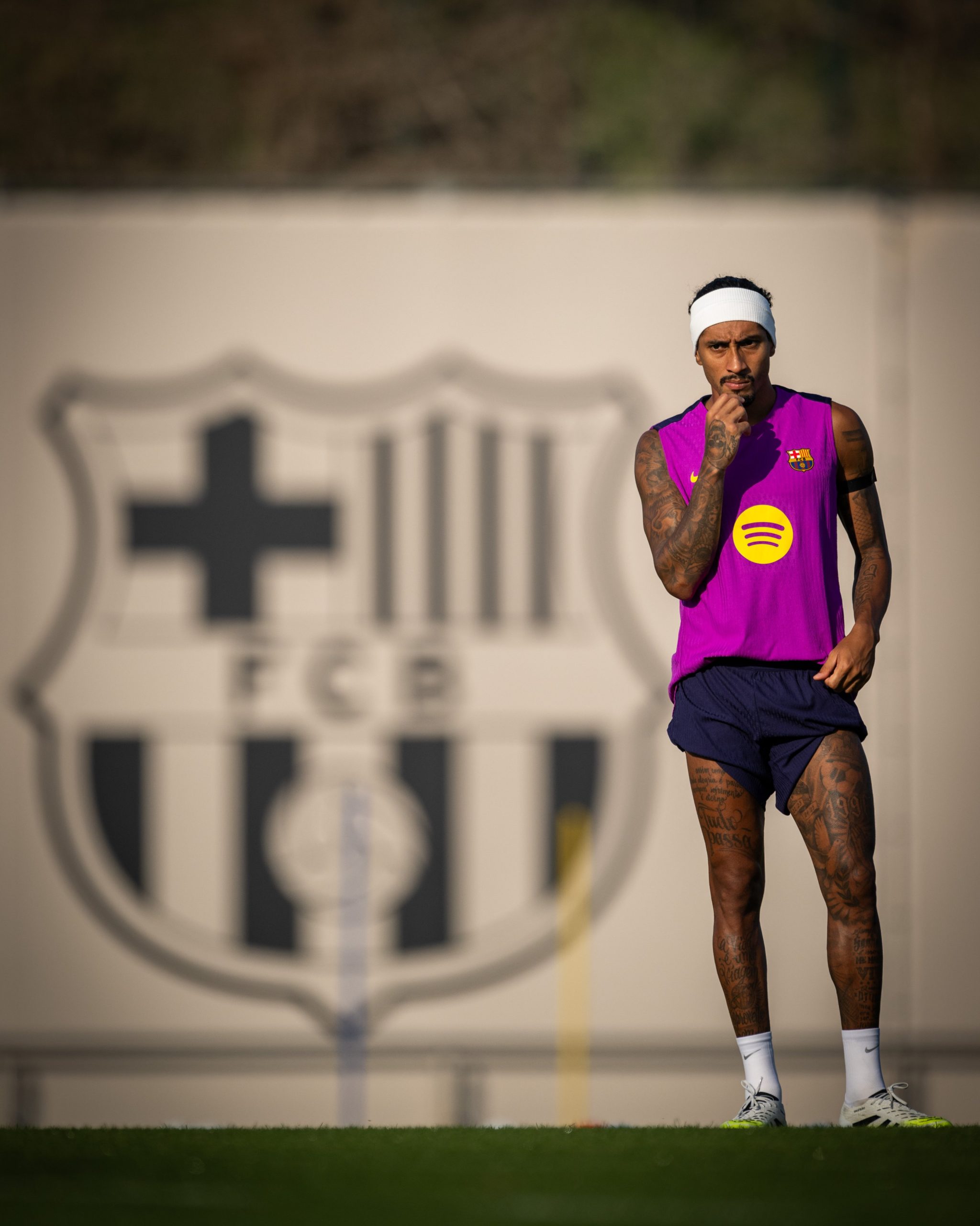 Raphinha (Photo Credit: FCBarcelona via X)