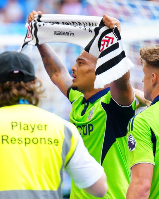 Rodrigo Muniz (Photo Credit: Fulham Via X)