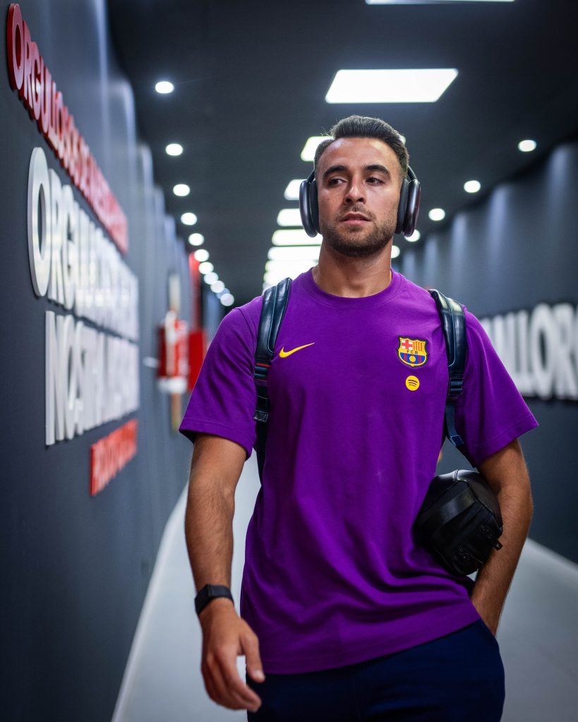 Eric García (Photo Credit: Barcelona via X)