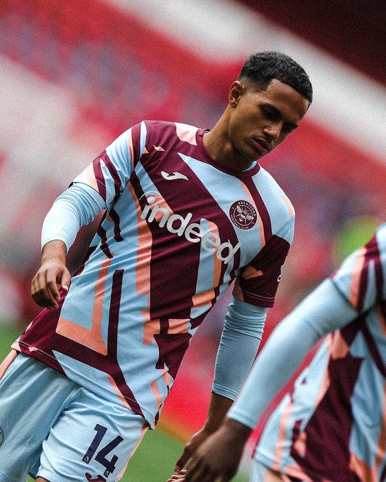 Fabio Carvalho (Photo Credit: Brentford via X)