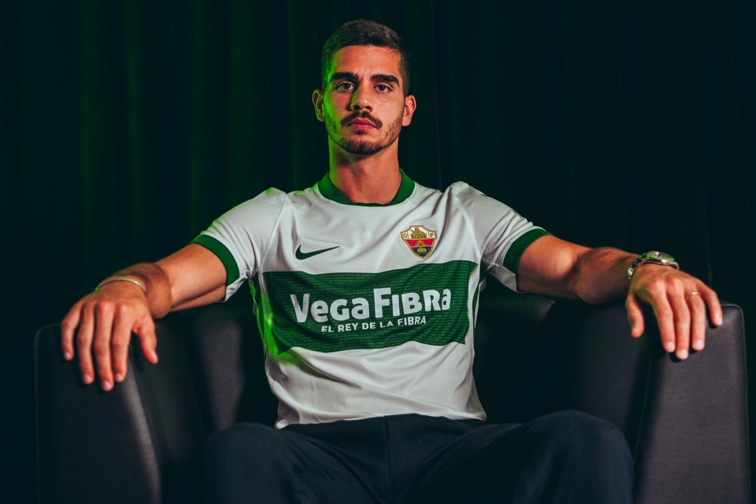 Andre Silva (Photo Credit: Elche Fc website)