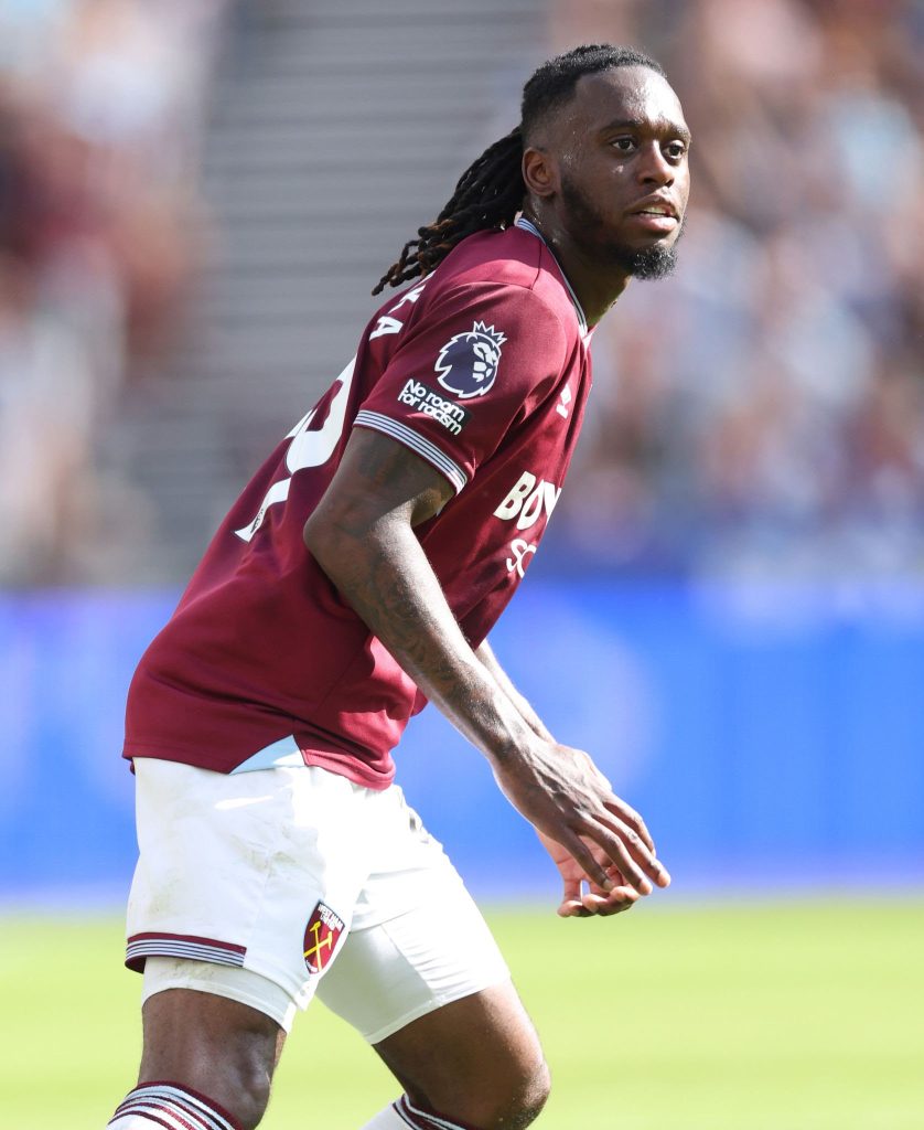 Aaron Wan-Bissaka (Photo Credit: West Ham Media VIa X)