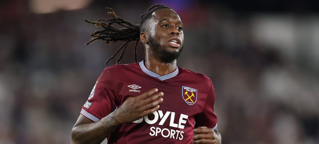 Aaron Wan-Bissaka (Photo Credit: West Ham Media VIa X)