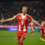 Harry Kane just can't stop scoring. (Photo Credit: Bayern Munich Media).