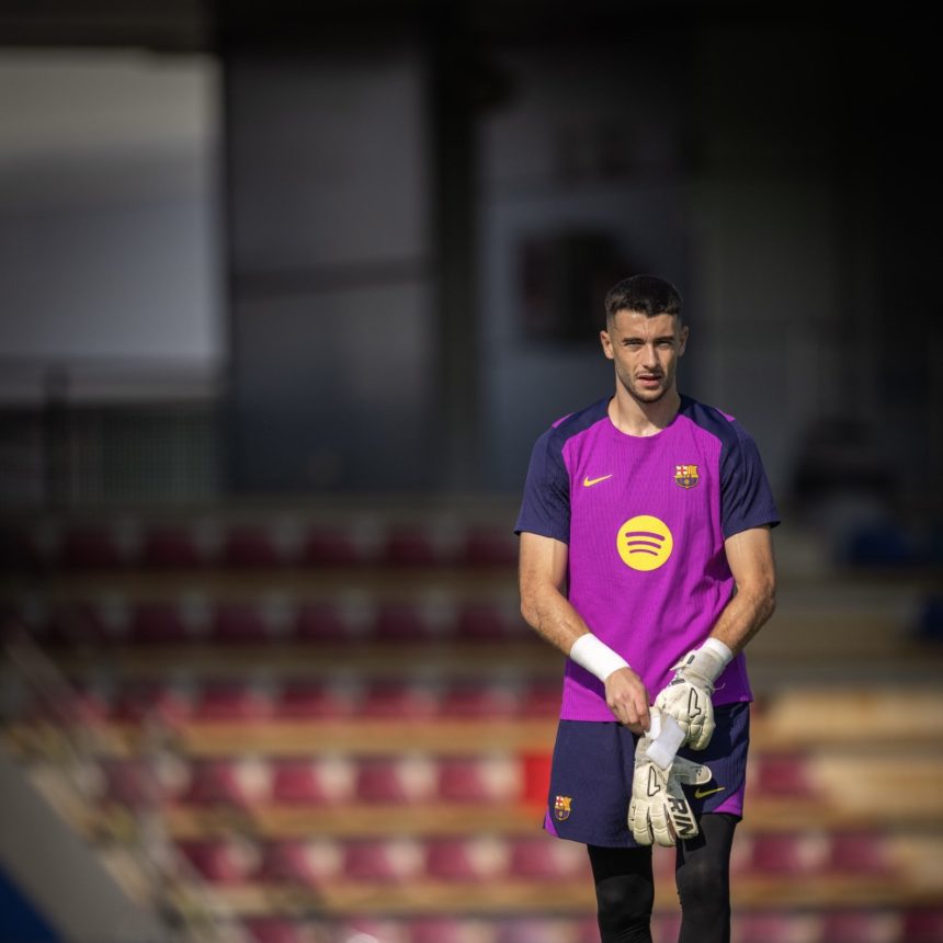 Joan Garcia (Photo Credit: Barcelona Media)