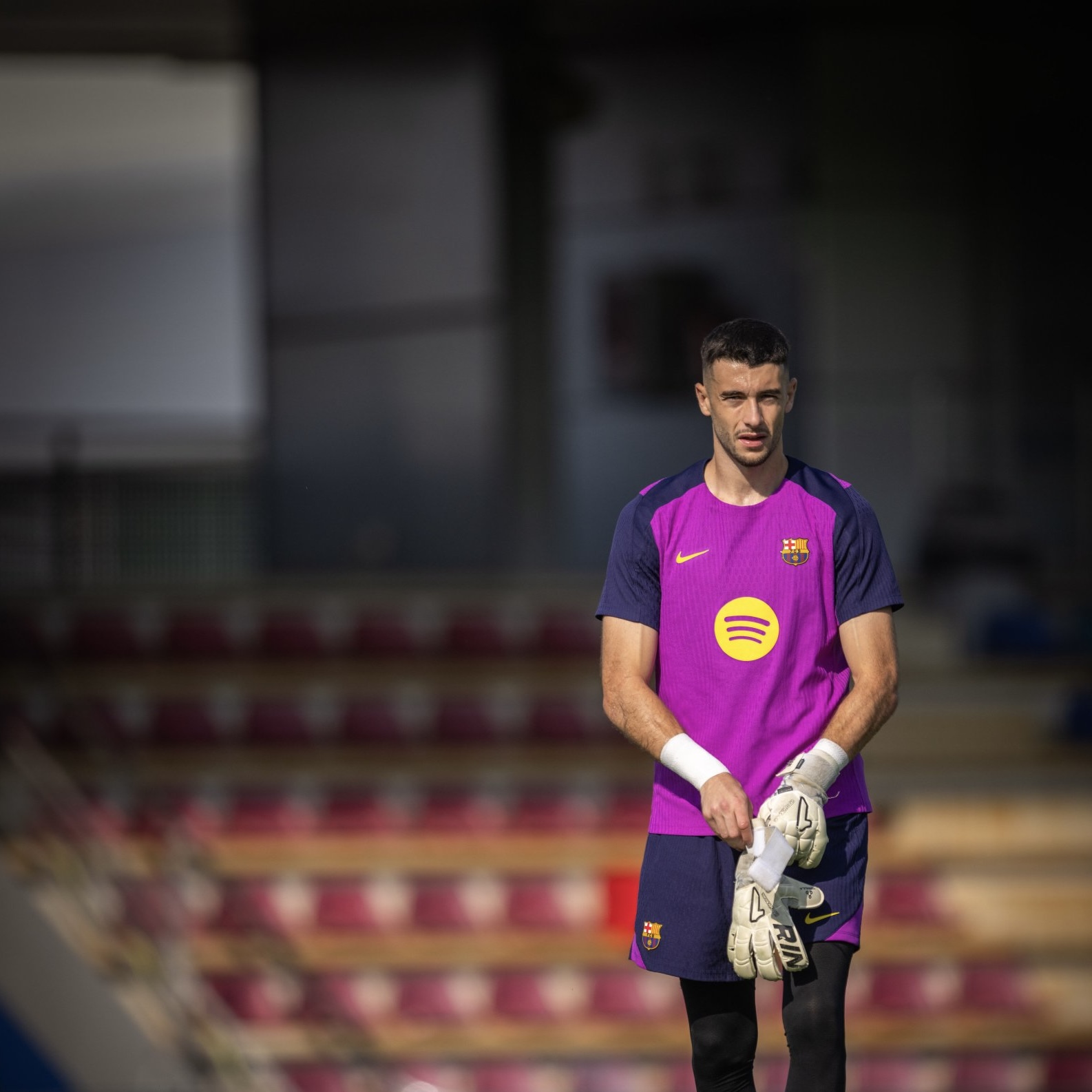 Joan Garcia (Photo Credit: Barcelona Media)