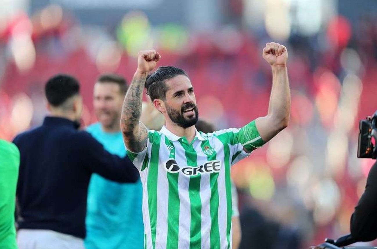 Isco. (Photo Credit: Real Betis Media).