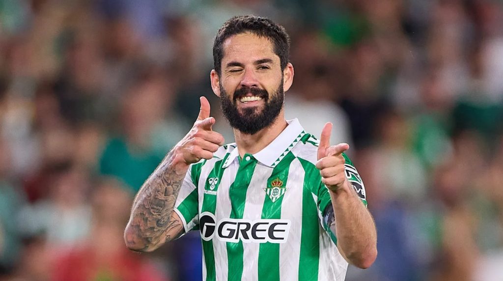 Isco. (Photo Credit: Real Betis Media).