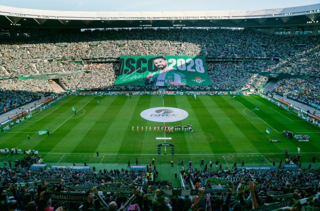 Mural of Isco . (Photo Credit: Real Betis Media).