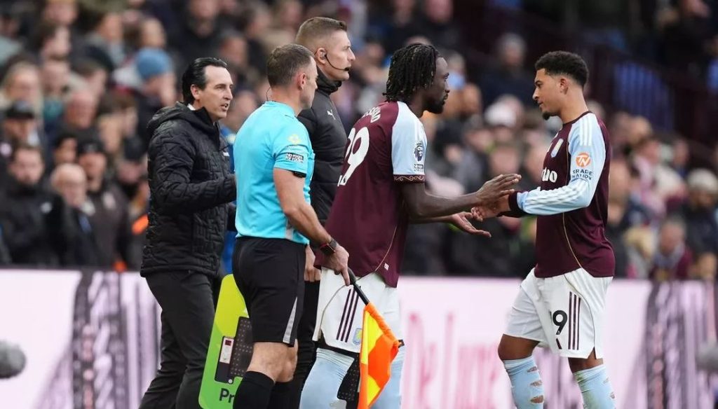 Jadon Sancho. (Photo Credit: Aston Villa Media).