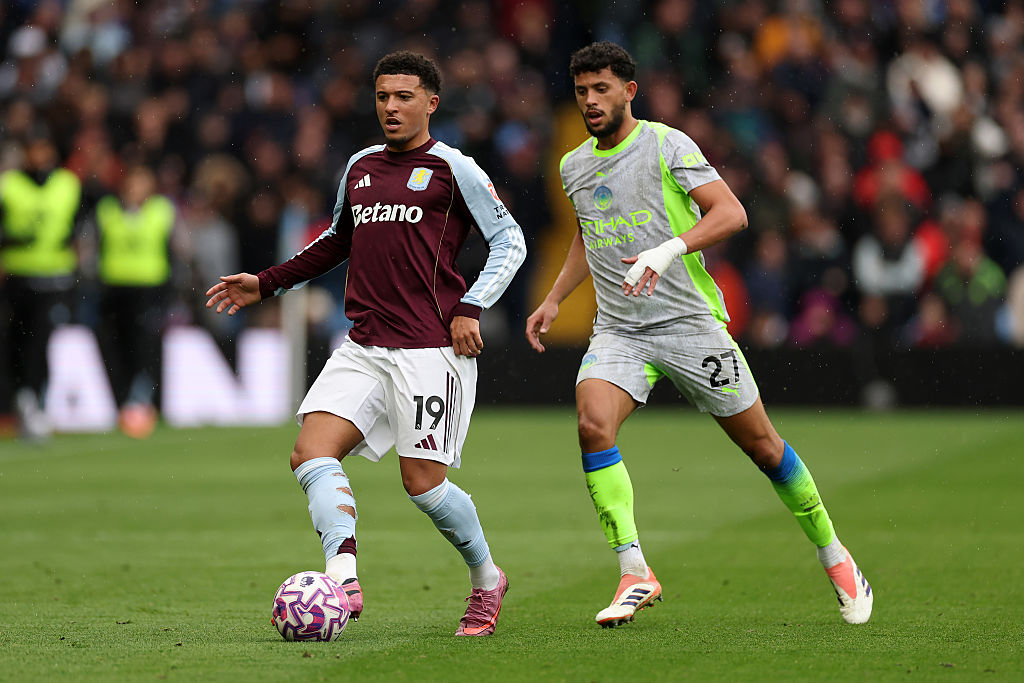 Jadon Sancho. (Photo Credit: Aston Villa Media).