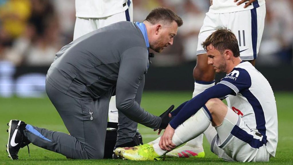 James Maddison. (Photo Credit: Tottenham Media).
