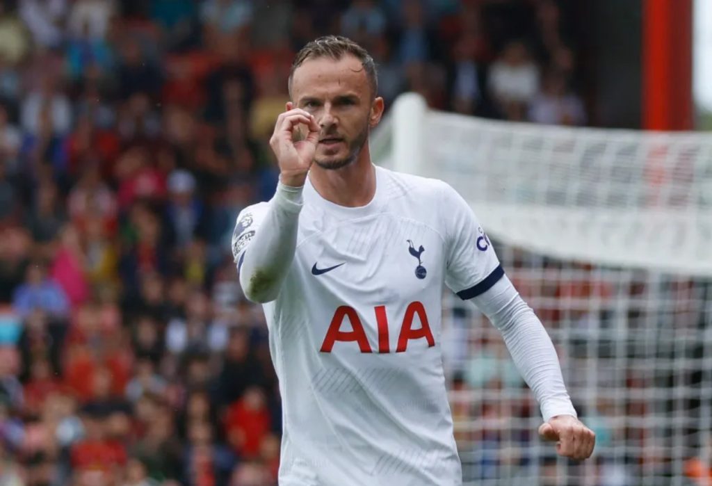 James Maddison. (Photo Credit: Tottenham Media).