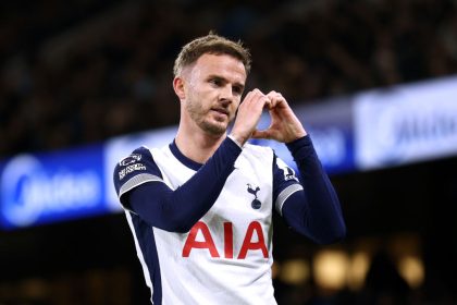 James Maddison. (Photo Credit: Tottenham Media).