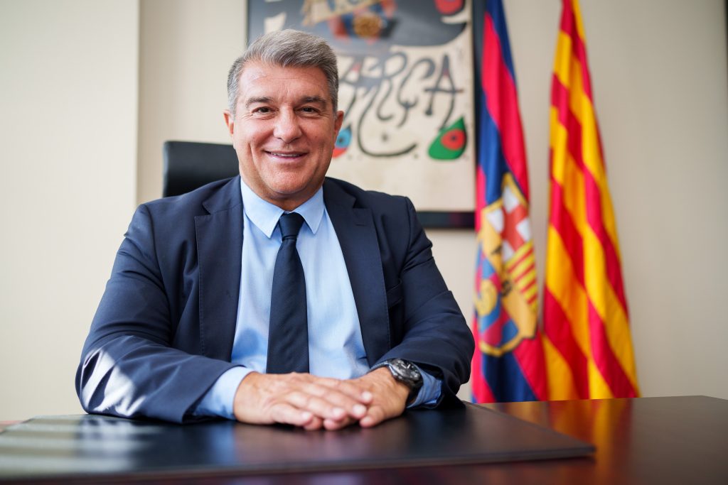 Joan Laporta. (Photo Credit: Barcelona Media).