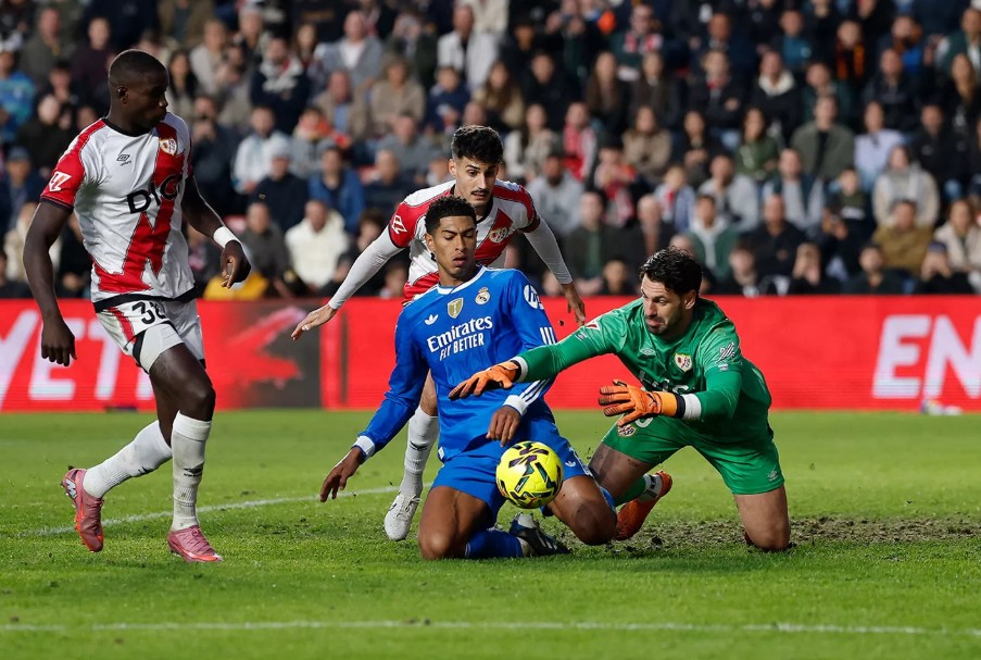 Jude Bellingham. (Photo Credit: Real Madrid Media.)