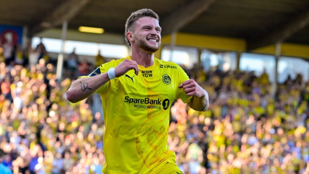 Kasper Hogh. (Photo Credit: Bodo/Glimt Media).