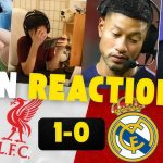 Liverpool 1-0 Read Madrid. Photo Credit: Softfootball.