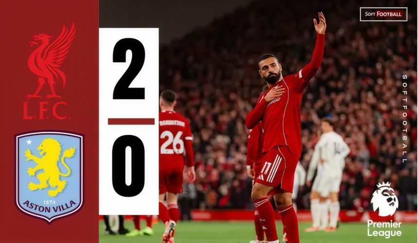 Liverpool vs Aston Villa (Photo Credit: Softfootball Media)