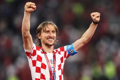 Luka Modric. (Photo Credit: Croatia Media)