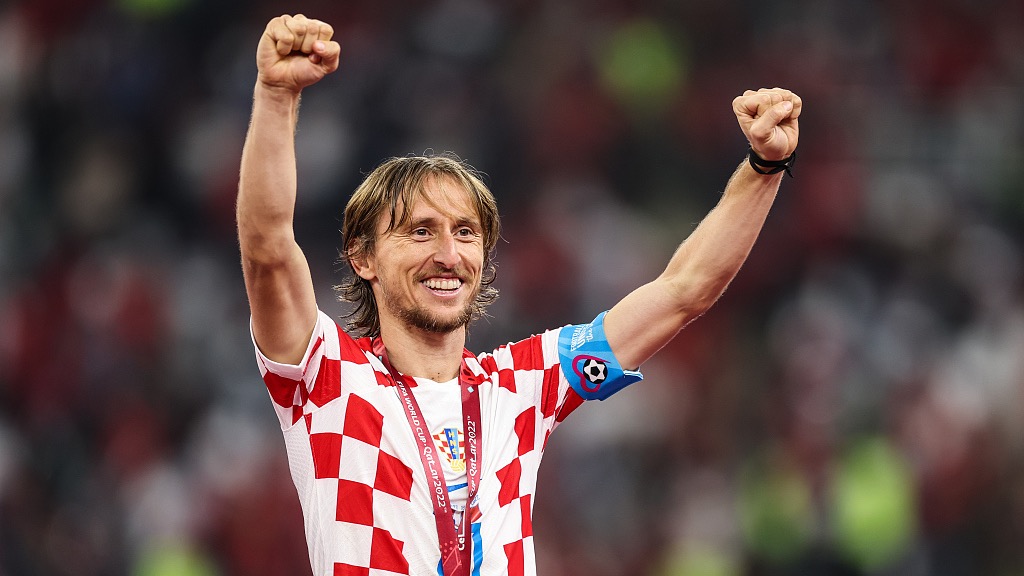Luka Modric. (Photo Credit: Croatia Media)