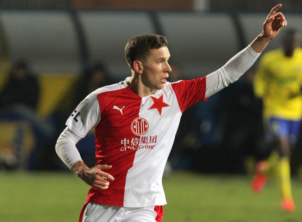 Star player Lukas Provod. Photo Credit: Slavia Prague M?edia.