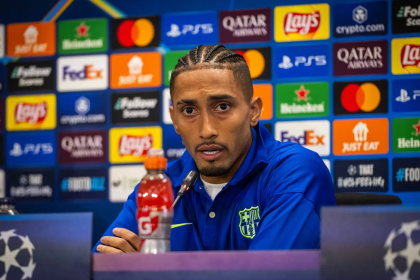 Raphinha (Photo Credit: FCBarcelona via X)