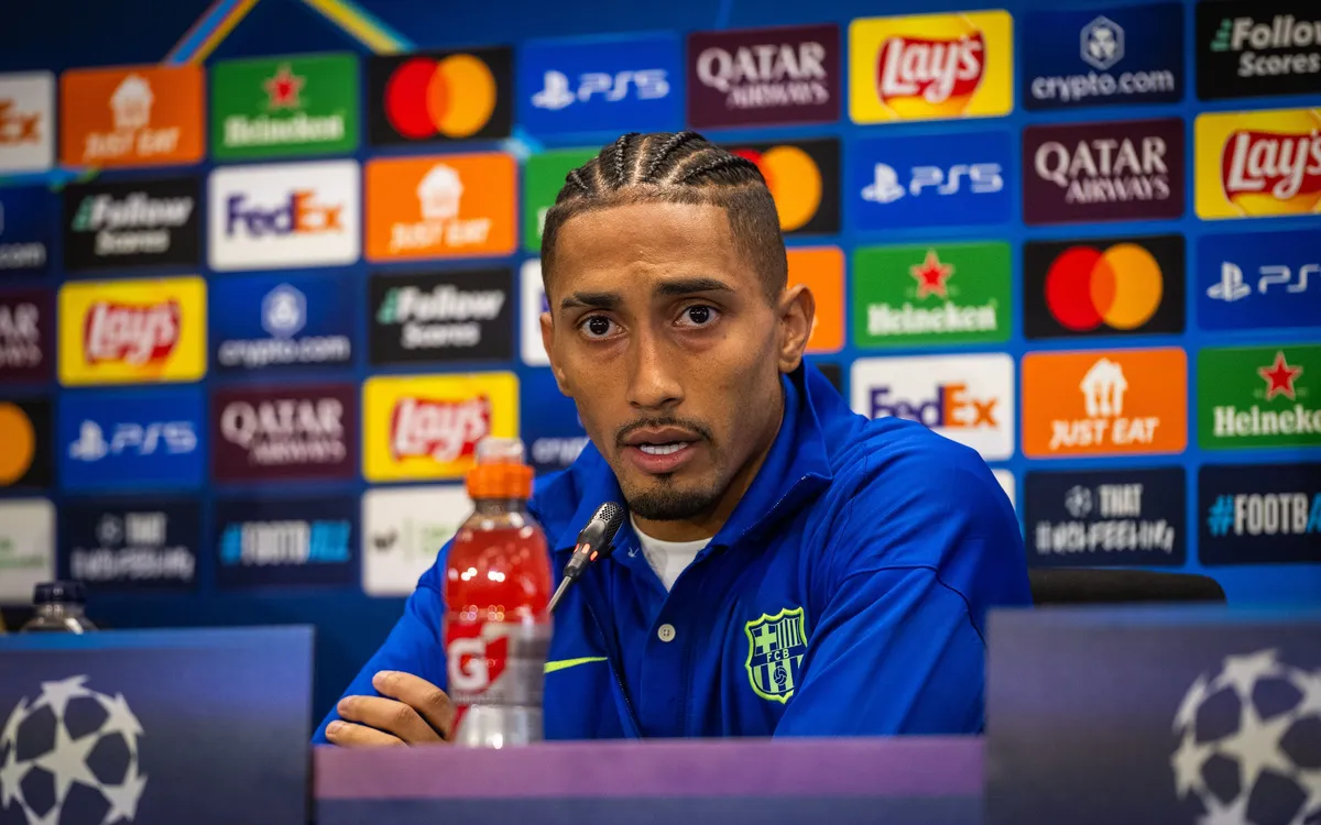 Raphinha (Photo Credit: FCBarcelona via X)