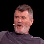 Roy Keane on the overlap podcast tour (Photo Credit: The Overlap podcast facebook page)