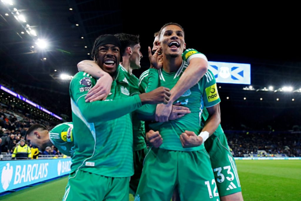 Malick Thiaw. (Photo Credit: Premier League Media).