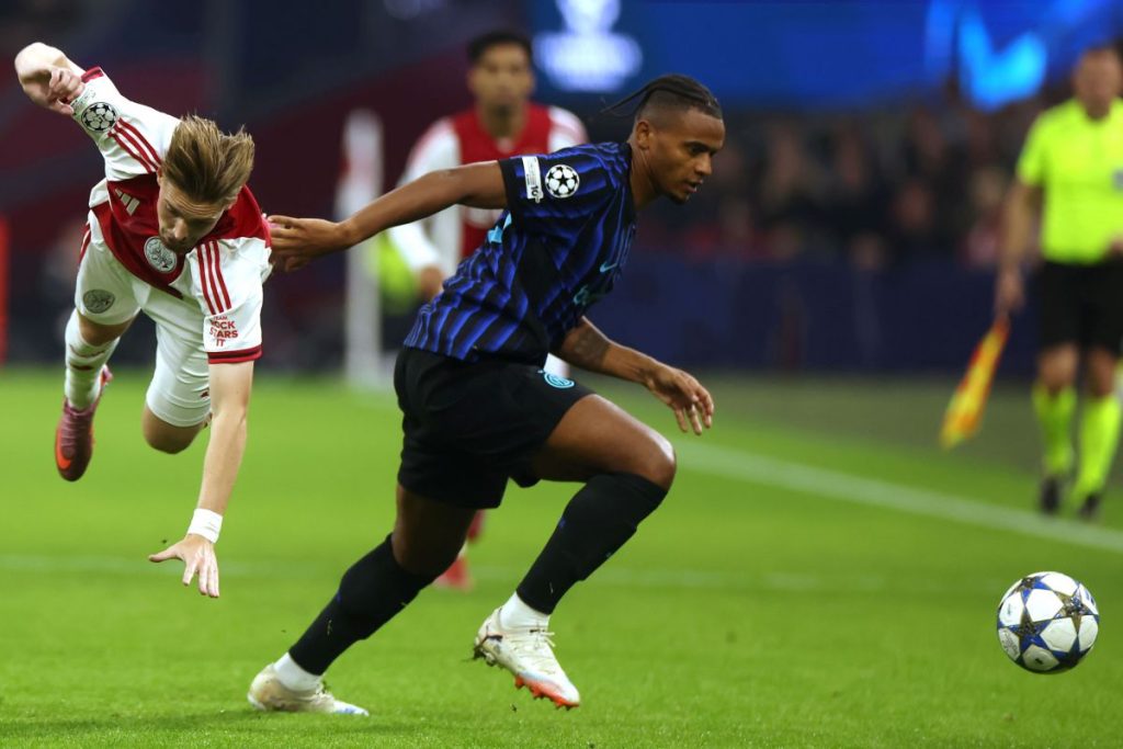 Manuel Akanji. (Photo Credit: Inter Milan via X)