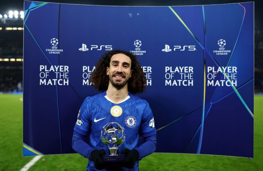 Marc Cucurella. (Photo Credit: Chelsea Media).