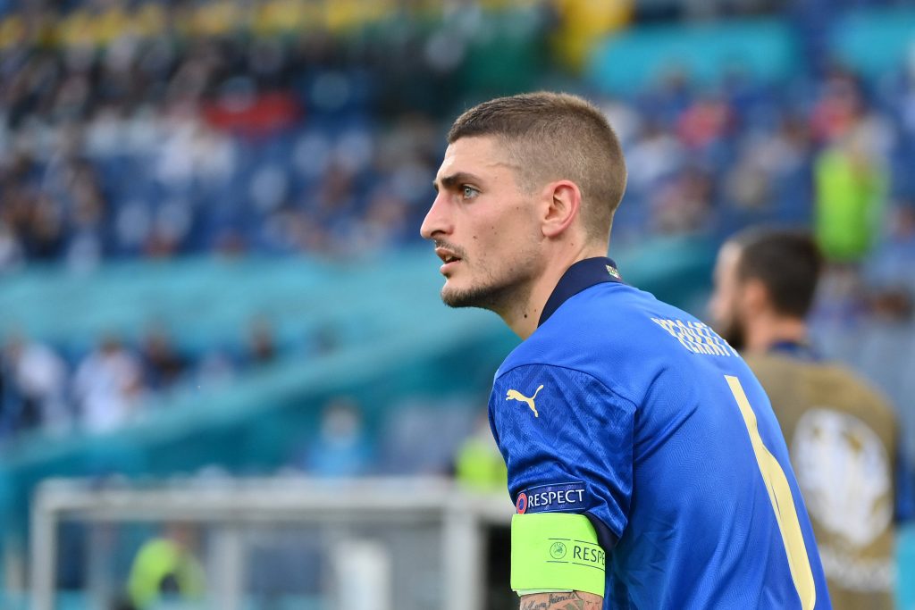 Marco Verratti. Photo Credit: Italy Media.