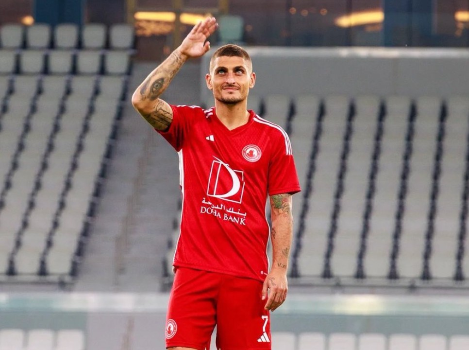 Marco Verratti. Photo Credit: Al Duhail Media.