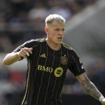 Mateusz Bogusz. (Photo Credit: Los Angeles FC Media)