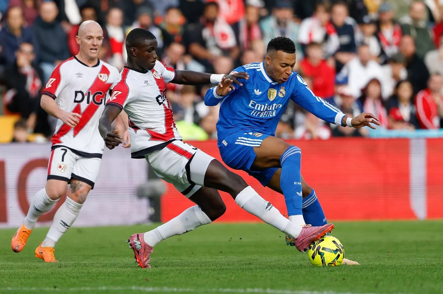 Kylian Mbappe. (Photo Credit: Real Madrid Media).